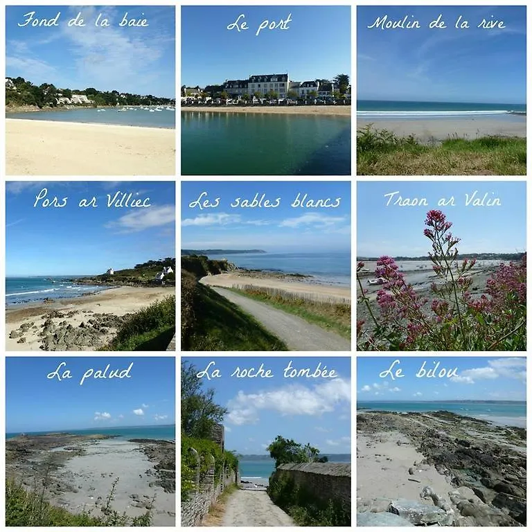 Hébergement de vacances White And Sea Lodge Locquirec